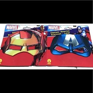 Iron Man & Captain America Eye Masks